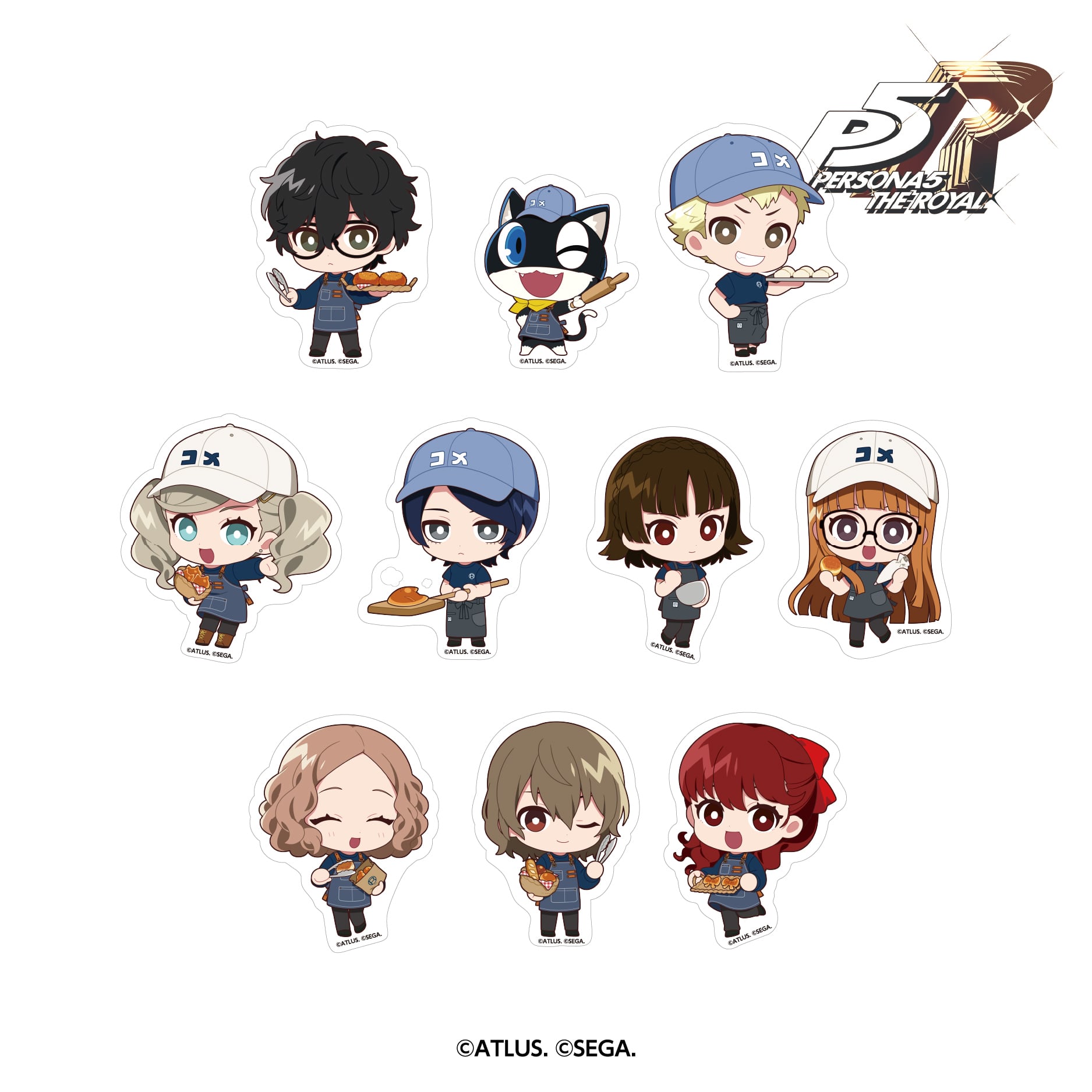 ペルソナ3 リロード』『ペルソナ5 ザ・ロイヤル』×R Baker コラボ限定