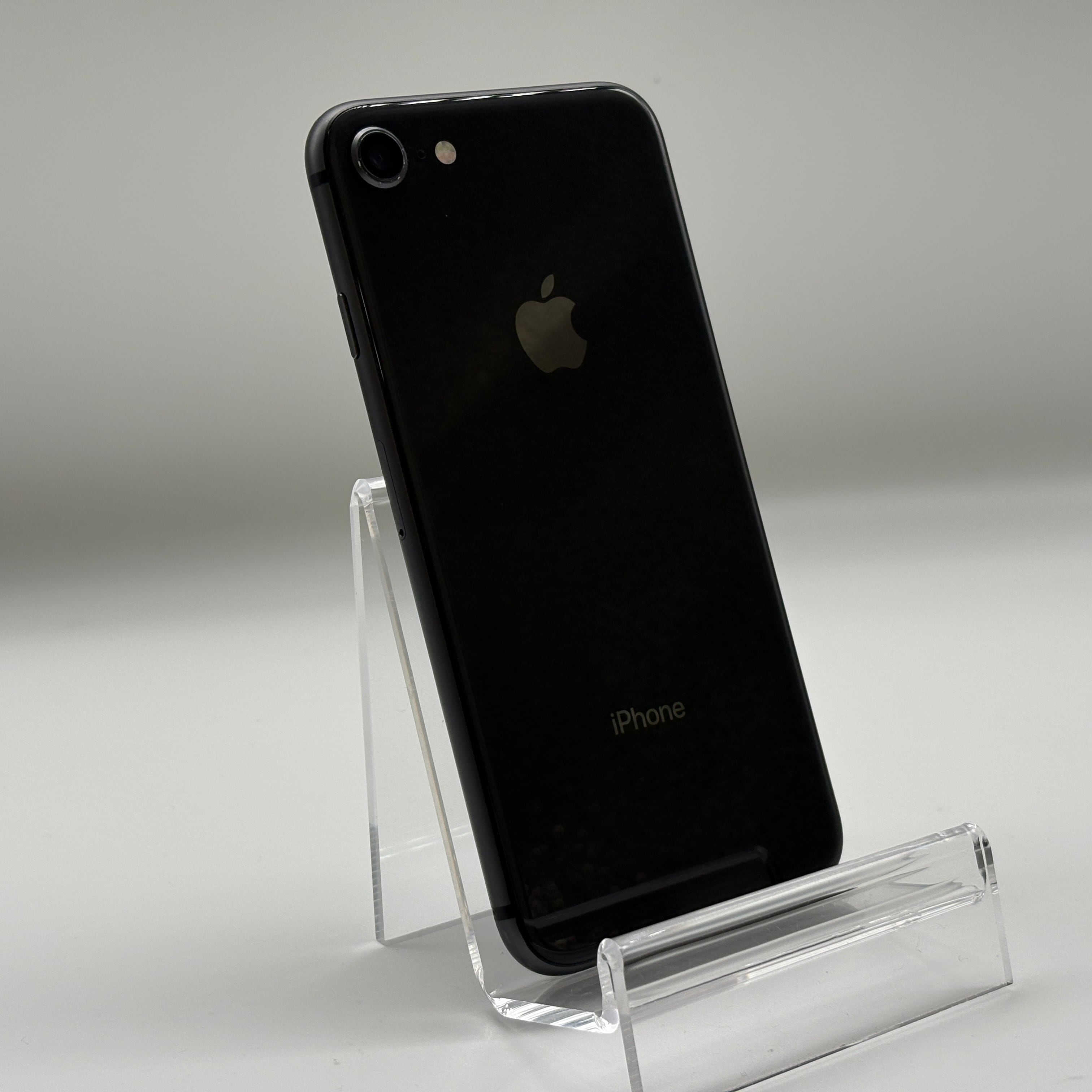 64GB iPhone8 SIMフリー ブラック iPhone SIMロック解除 アイフォン
