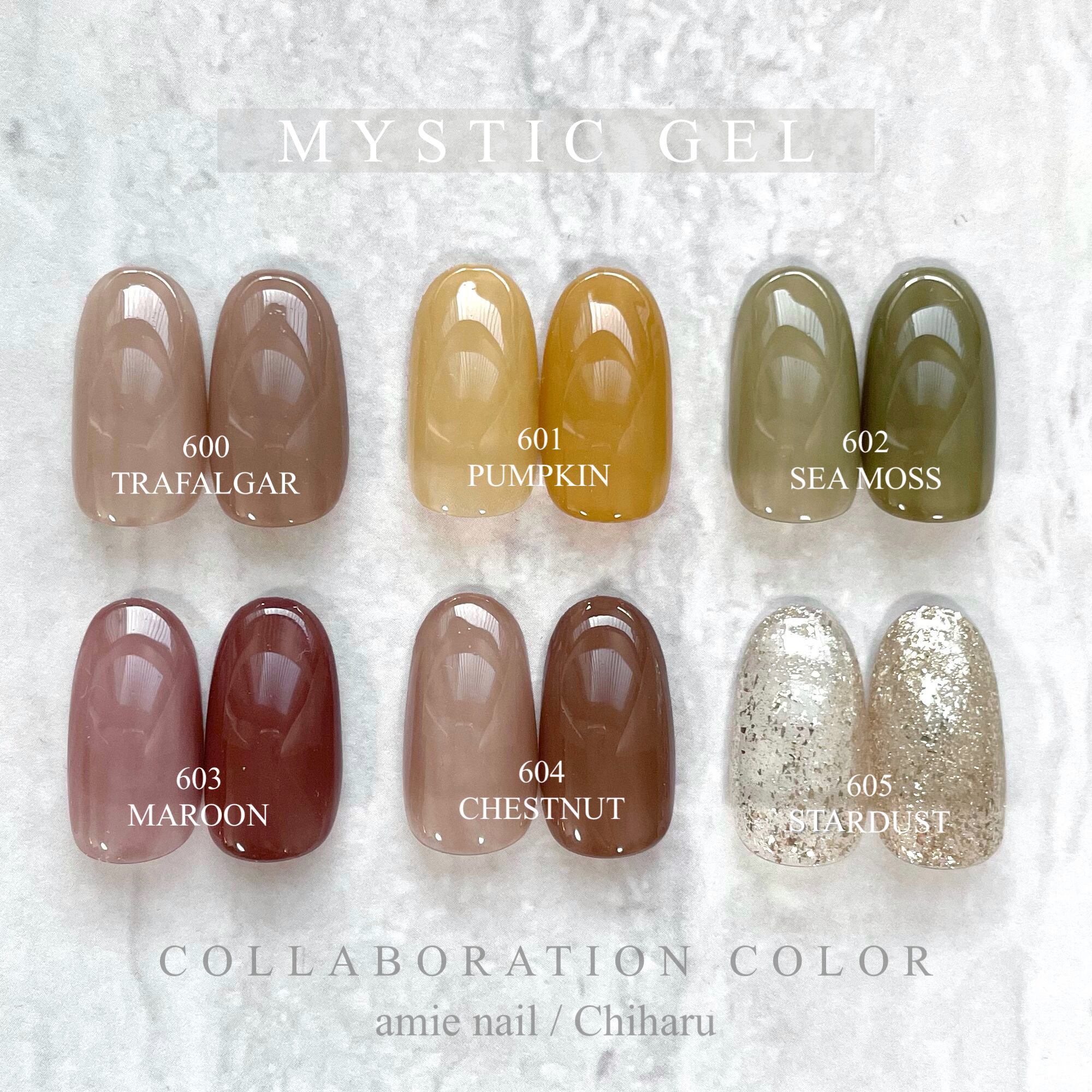 MYSTIC JO.】MYSTIC GEL 601 / PUMPKIN | J.O.NAILS STORE