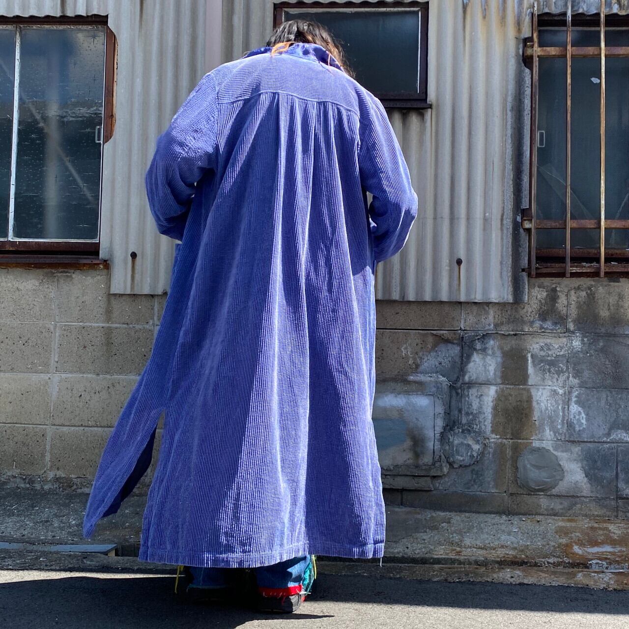 チェスターコートパープル