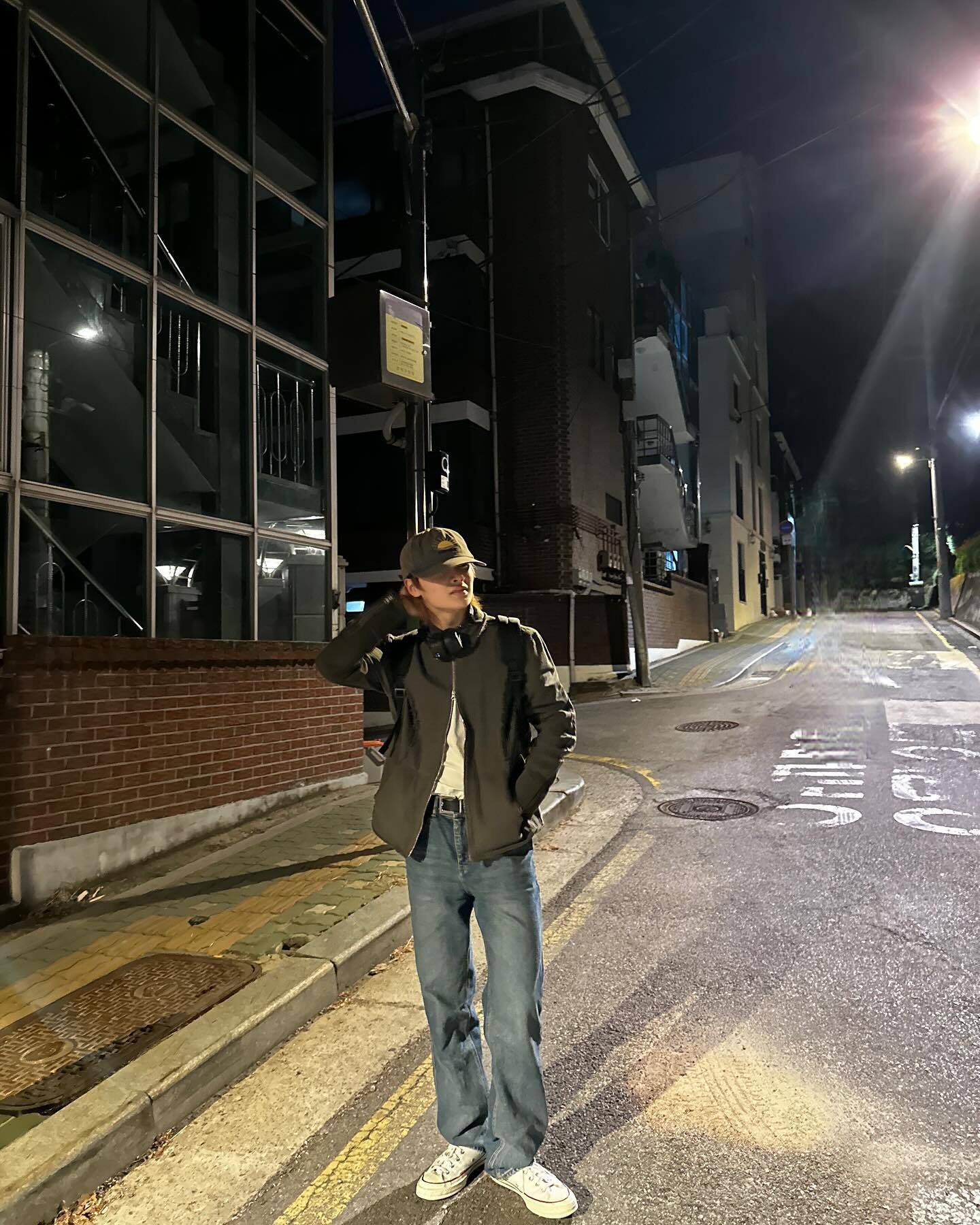 ☆Stray Kids アイエン 着用！！【PARTIMENTO】VTG Washed Sunlight