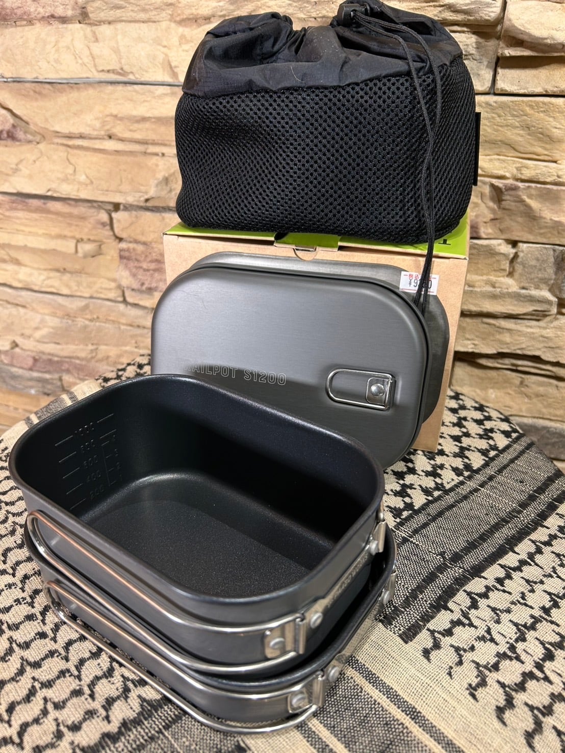 【PAAGO WORKS パーゴワークス】TRAILPOTトレイルポット〈 S1200P〉