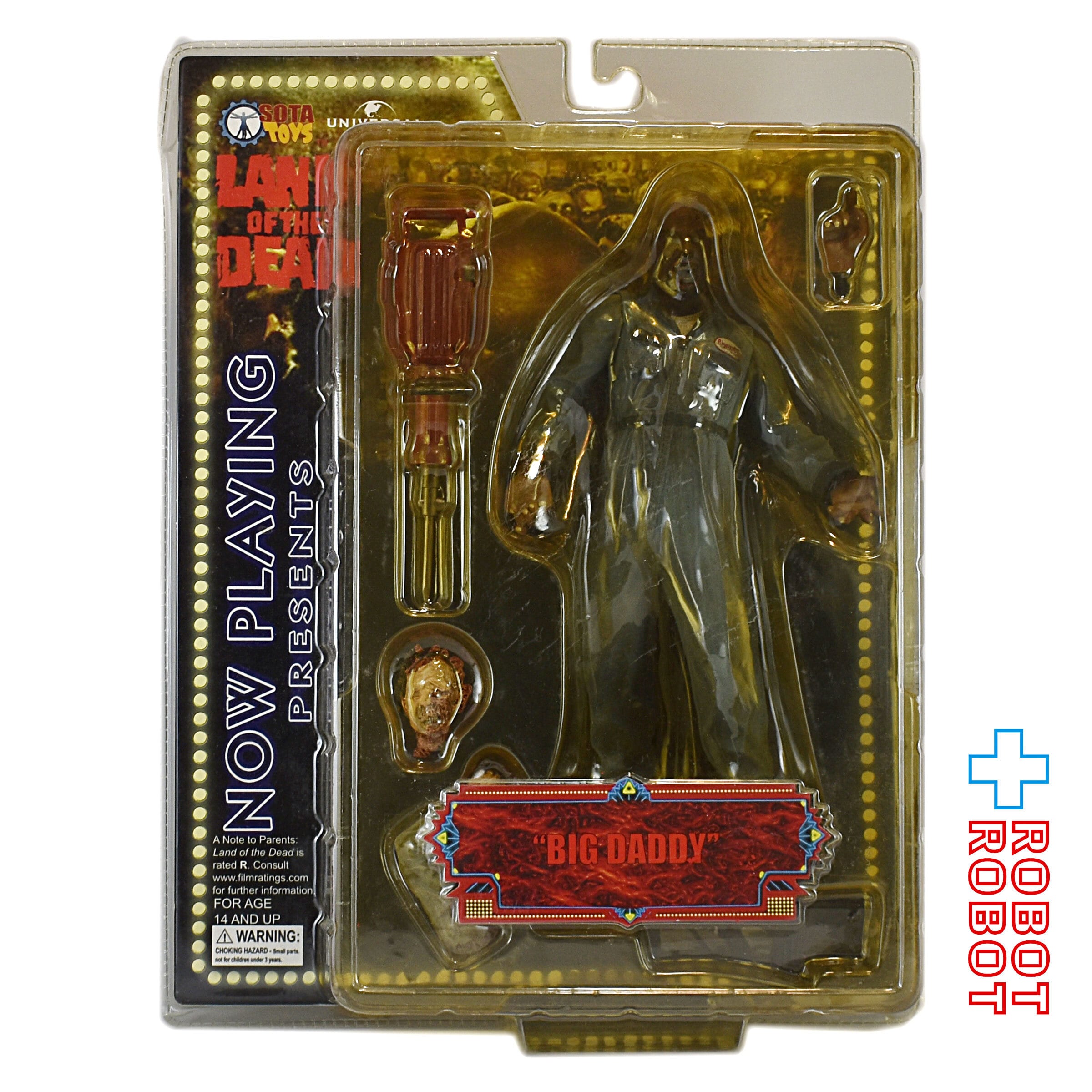 SOTA TOYS ナウプレイン ランド・オブ・ザ・デッド ビッグ・ダディ 