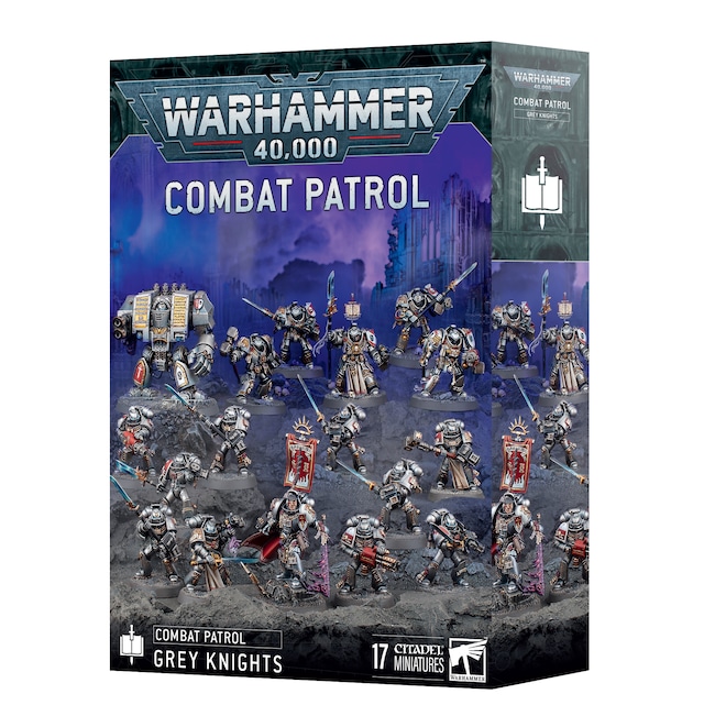 コンバットパトロール：グレイナイト	COMBAT PATROL: GREY KNIGHTS