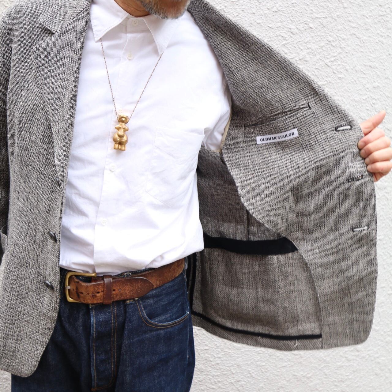 OLD MAN’S TAILOR  2B Jacket &スラックス OLD MAN'S TAILOR Royal 2B Jacket &スラックス