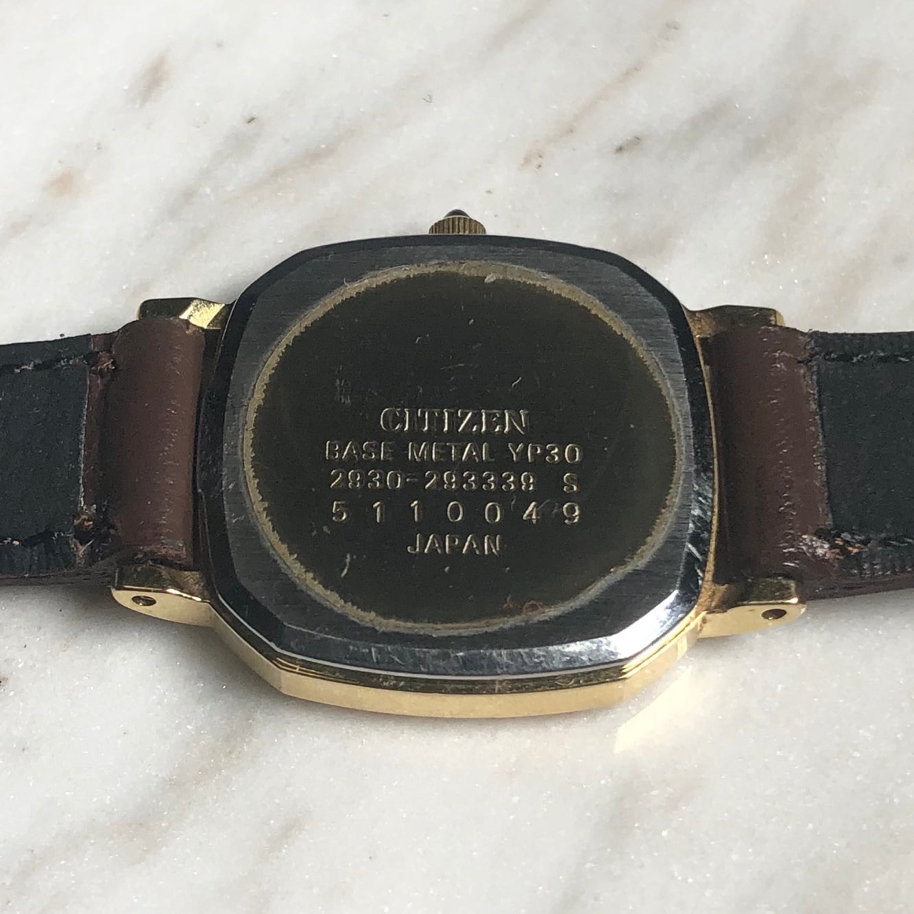 vintage CITIZEN lady's quartz watch 