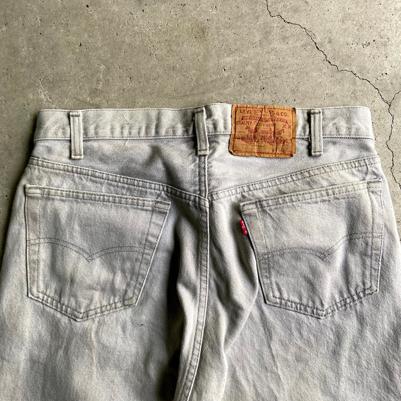 80年代 USA製 Levi's リーバイス 501-0657 ストレート カラー