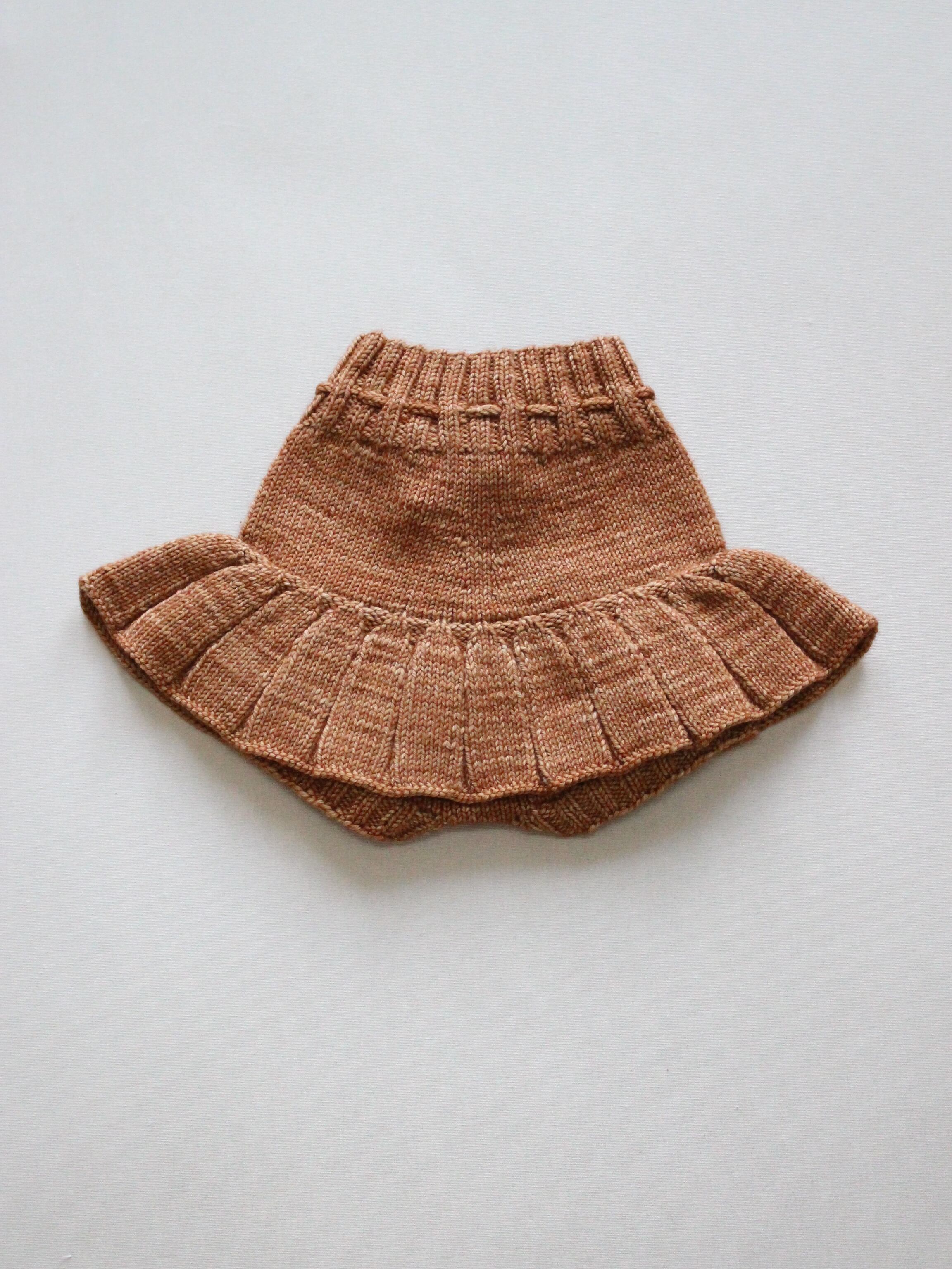 misha&puff Skating Pond Skirt 2y Skating Pond Skirt | Red Flame