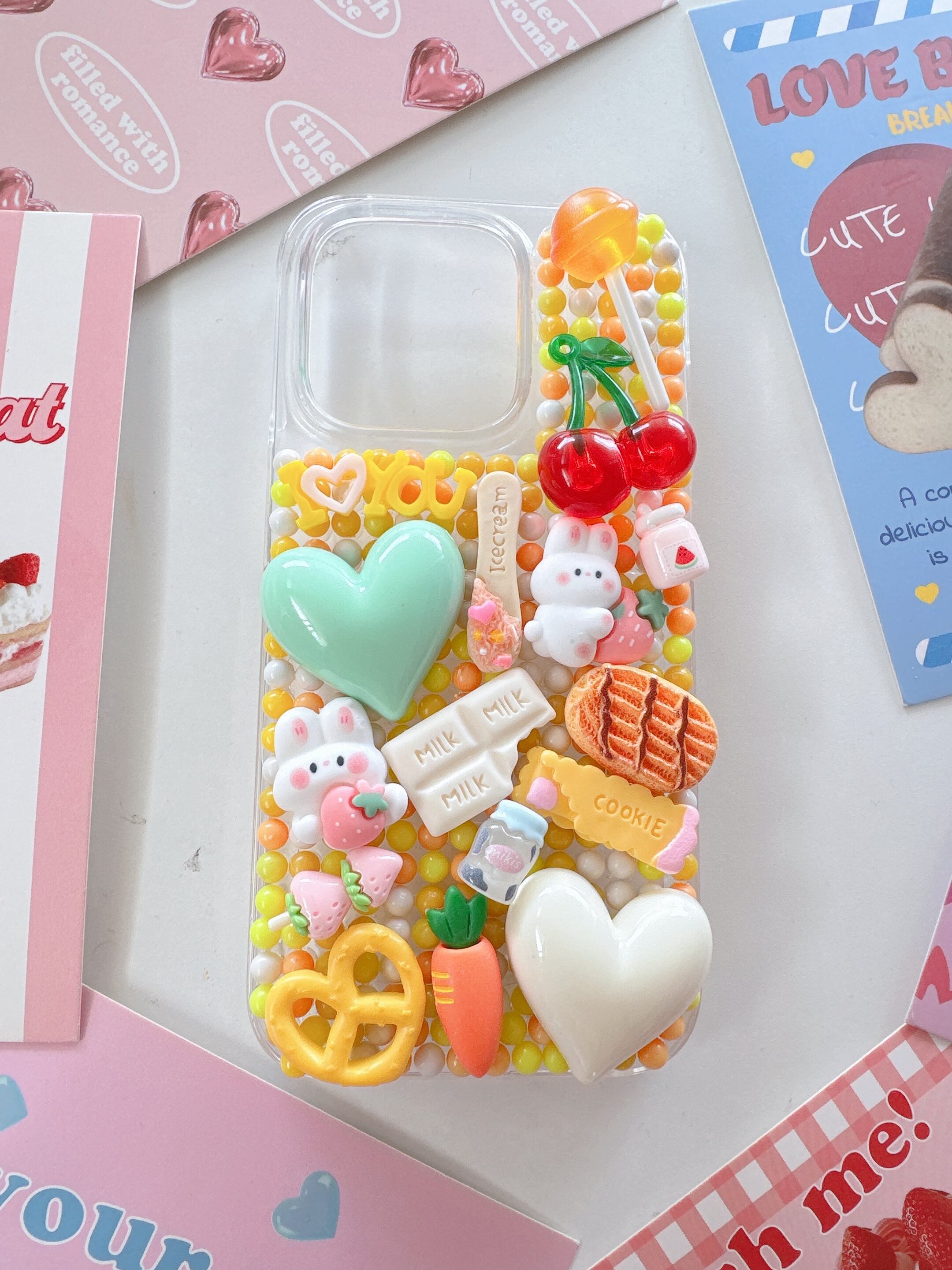 【送料無料】MONREVEデコ♡E-291