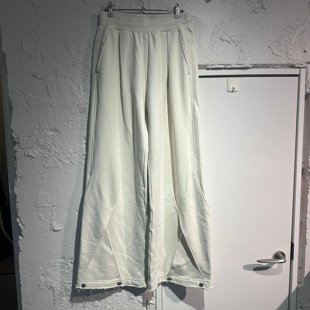 NULLUS ヌールス 25SS Intertwined Structure Sweatpants ワイド