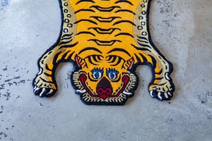 Tibetan Tiger Rug 《XSサイズ・ウール017》チベタンタイガーラグ