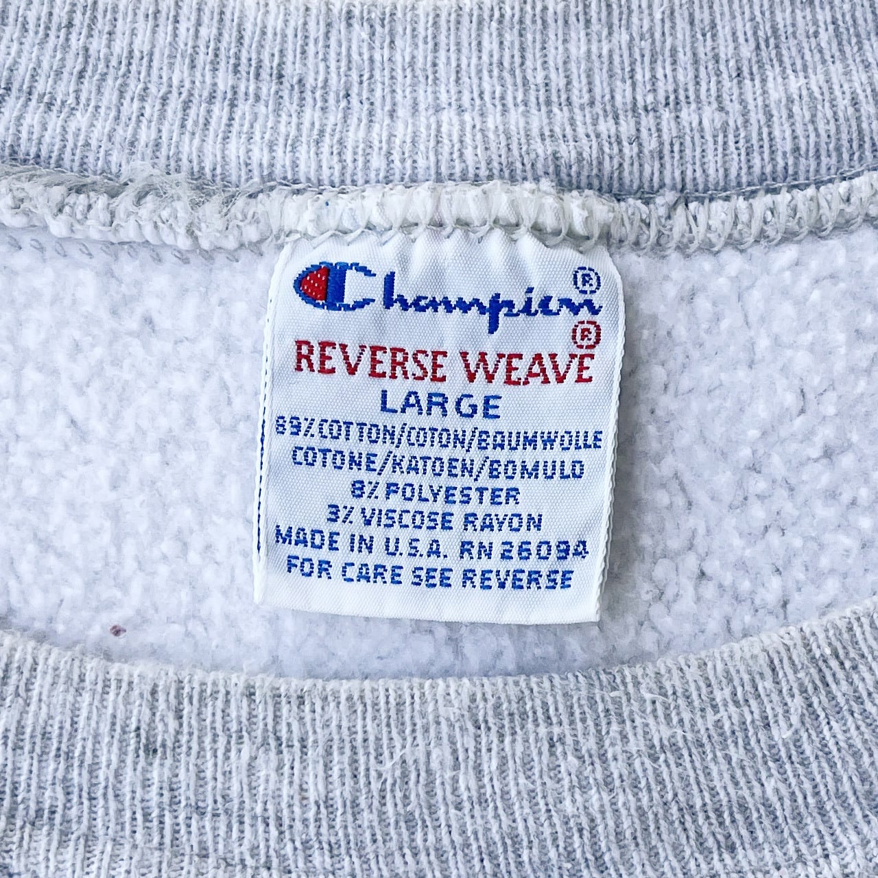 champion 90s Duke カレッジスウェット