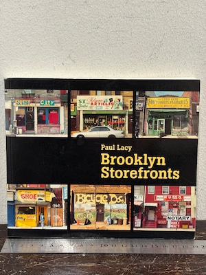 Brooklyn Storefronts    Paul Lacy