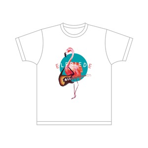 Flamingo Tシャツ (White)