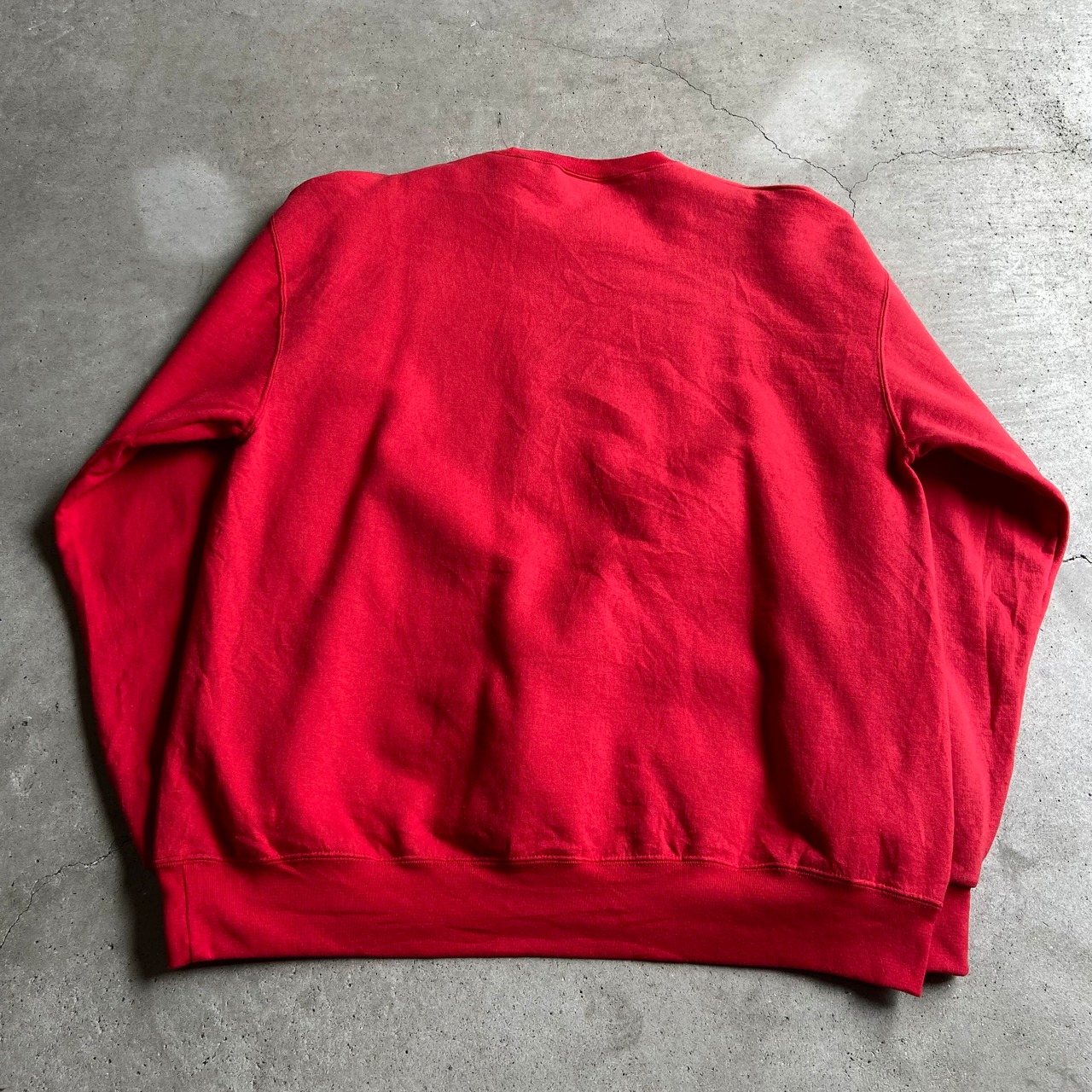00年代 Champion チャンピオン 3色タグ 2段 カレッジ ロゴ ワッペン 