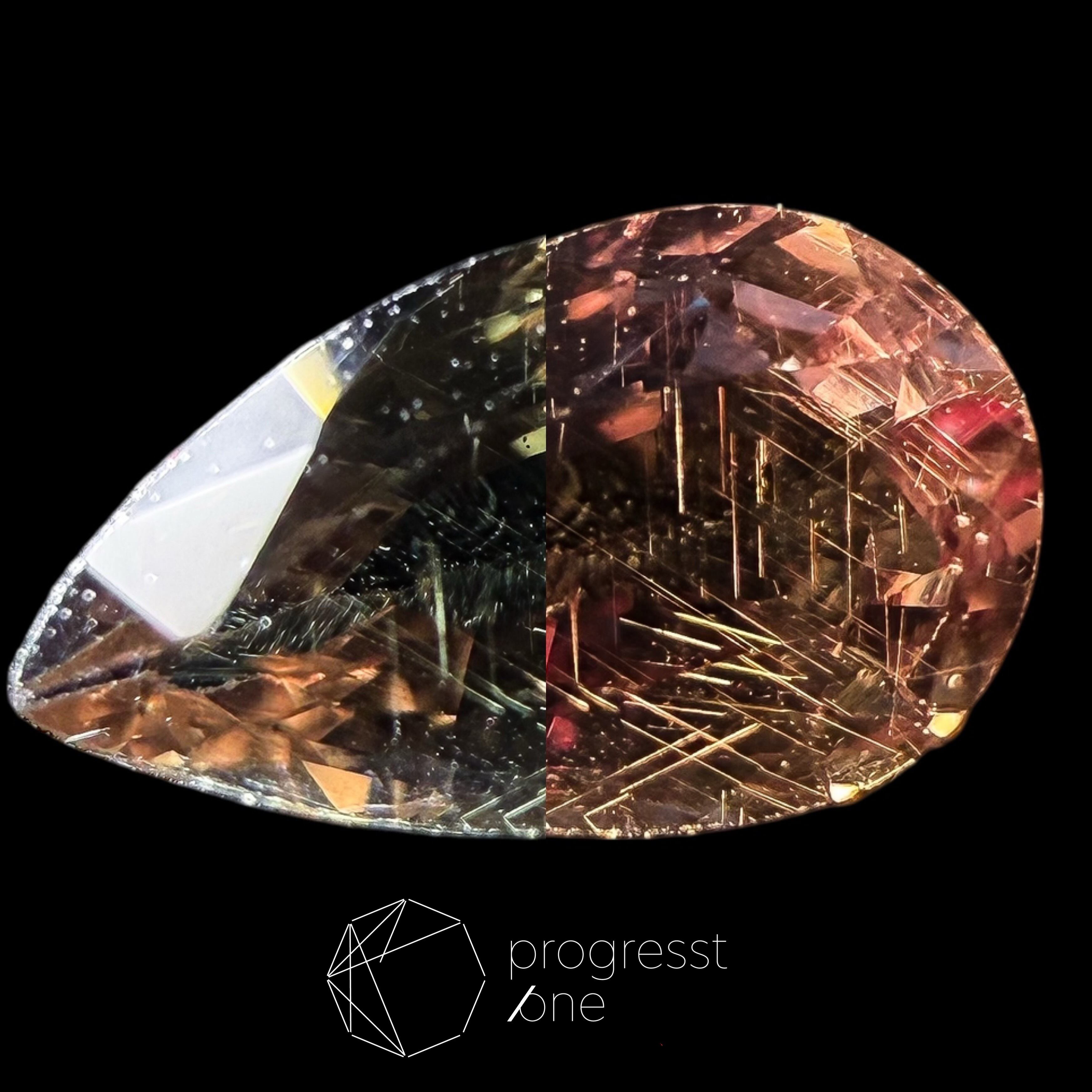 カラーチェンジガーネット0.55ct | progresstone