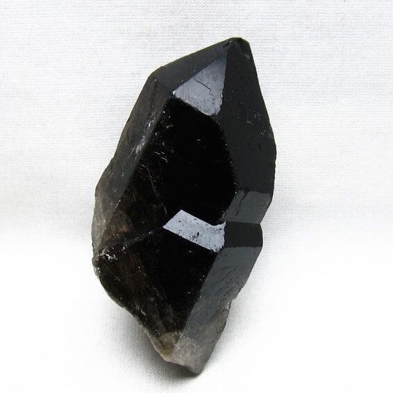 モリオン 黒水晶 原石 ブラジル産 一点物 171-7932