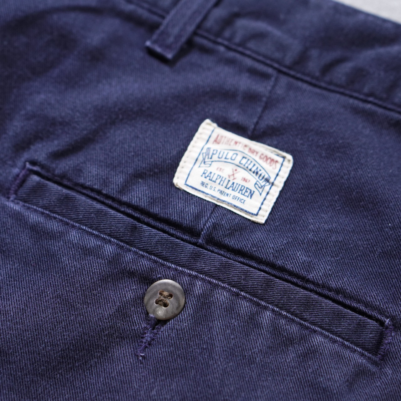 90s 初期型 USA製 Polo by Ralph Lauren POLO CHINO SHORTS W38 古着 - 7