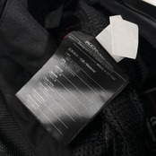 KOMINE コミネ サスペンダー付き 膝プロテクター入り ライディング パンツ サイズ XL /ライダース/ブラック/バイク/バイカー