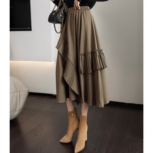 フリル アシンメトリー スカート 10303