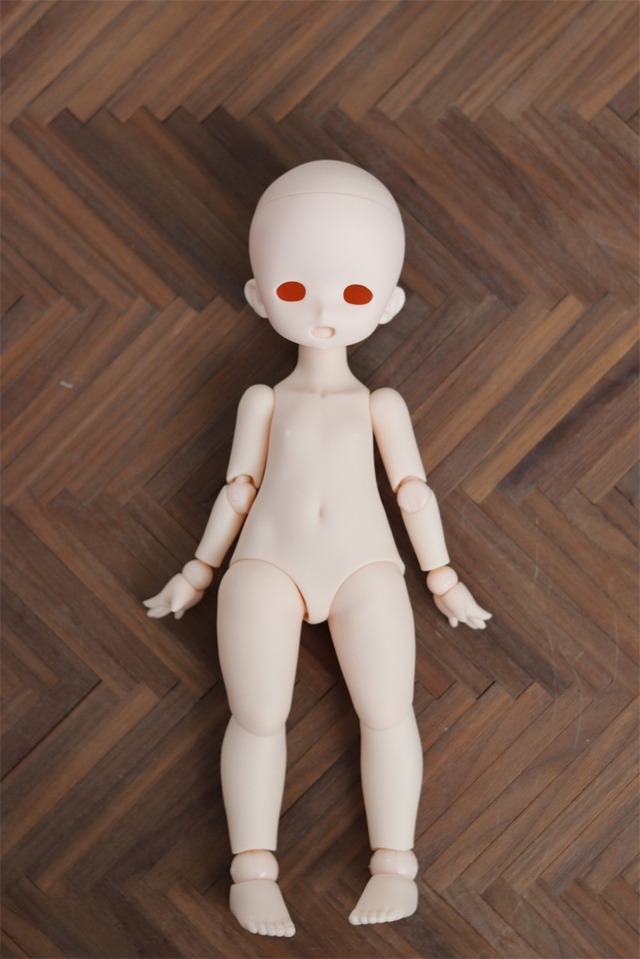 ヘッドあり！imomodoll ノーメイク BJD 1/6 YOSD 女の子 球体関節人形 
