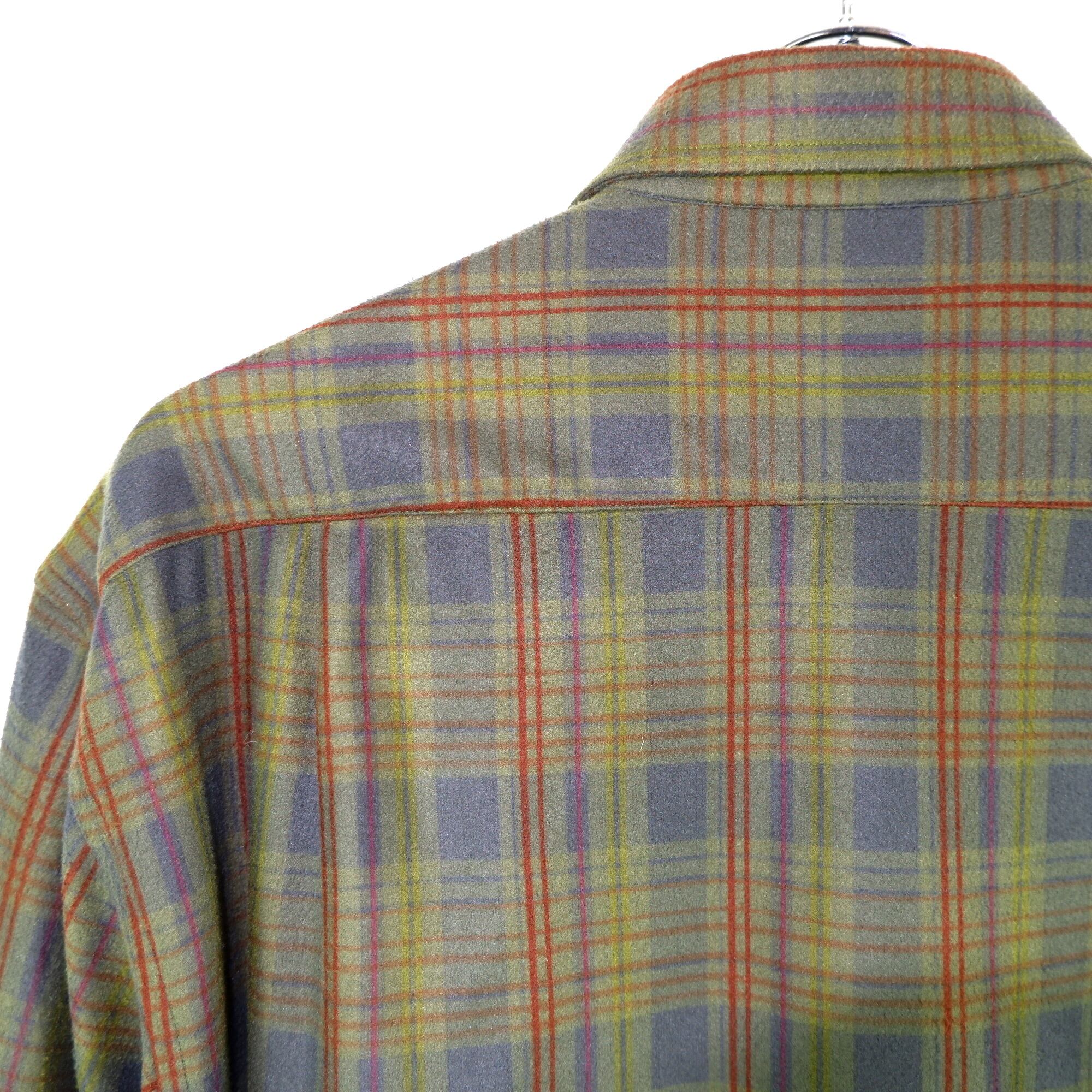 CRC old skateboards チェックシャツ 90s レア トップス