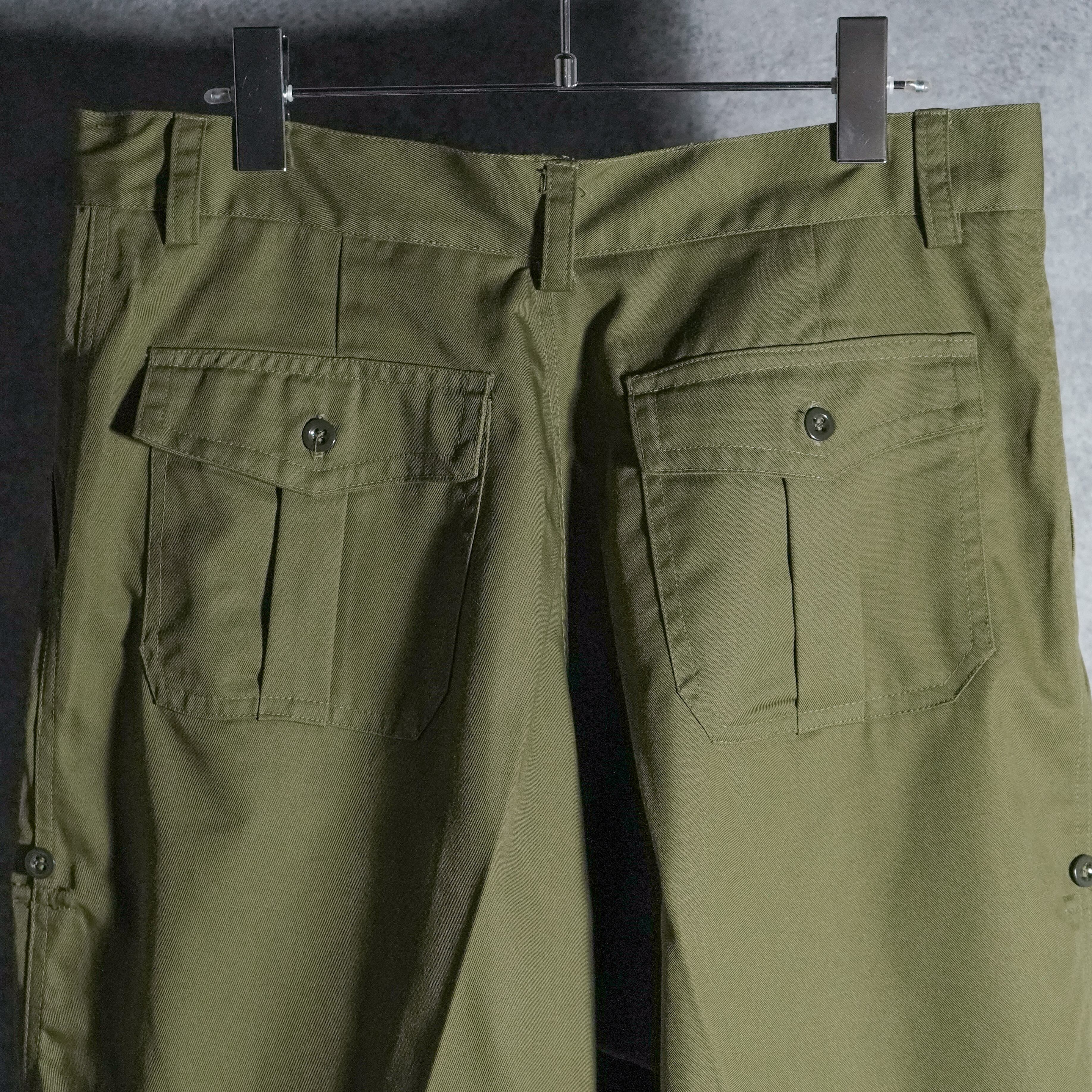 DEAD STOCK】Dutch Army Chino Half Pants オランダ軍 チノ ハーフ