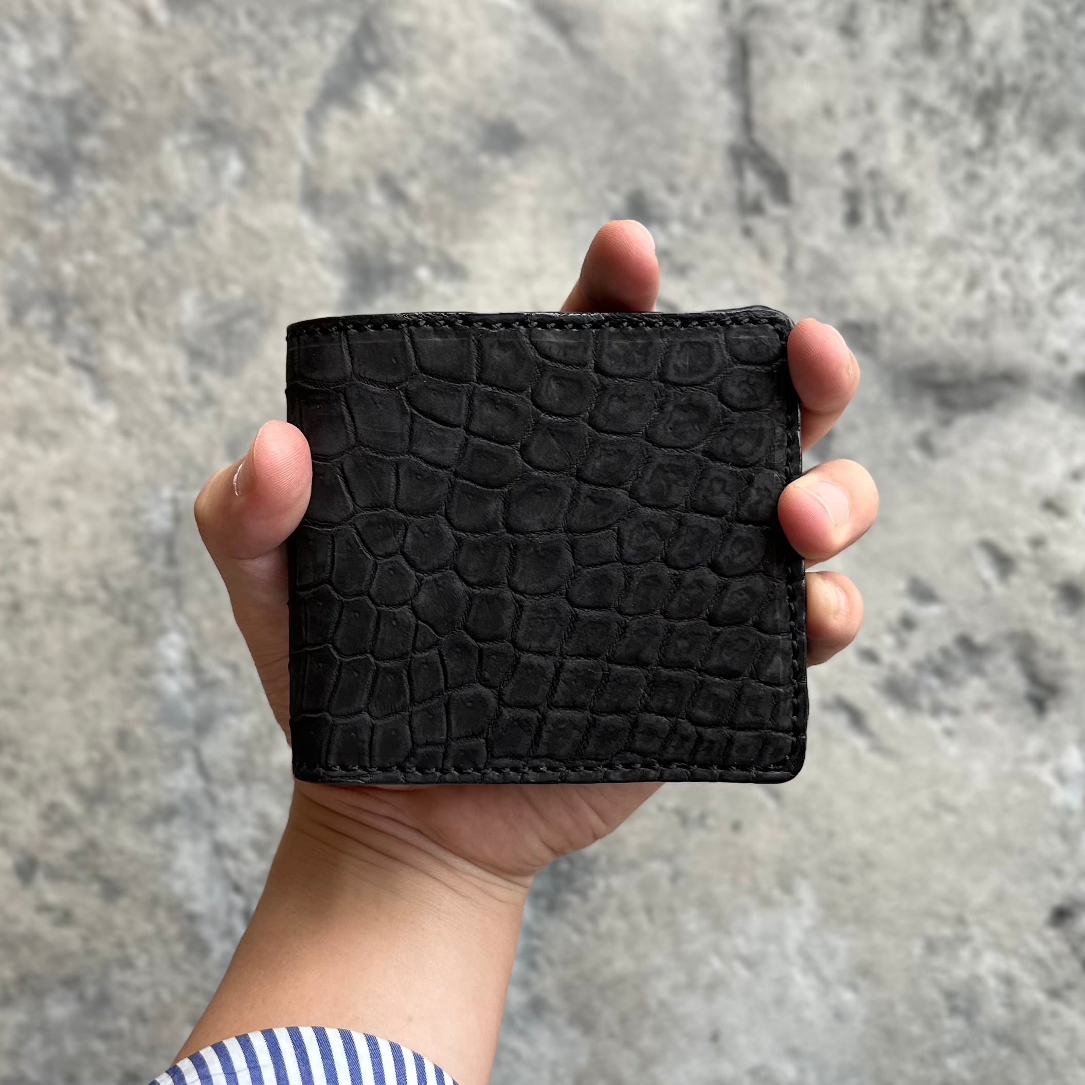 【専用】クロコダイル 財布 二つ折り 本物 ヒマラヤ 一枚革 内側にもヒマラヤ 楽天市場】【5％OFFクーポン】ヒマラヤ クロコダイル 二つ折り 財布