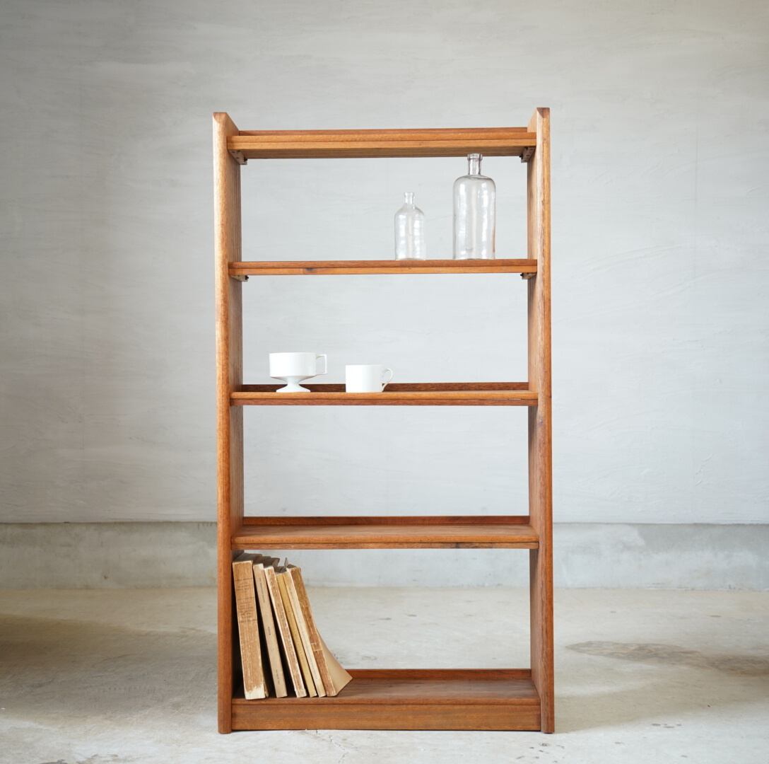 5段のオープンラック