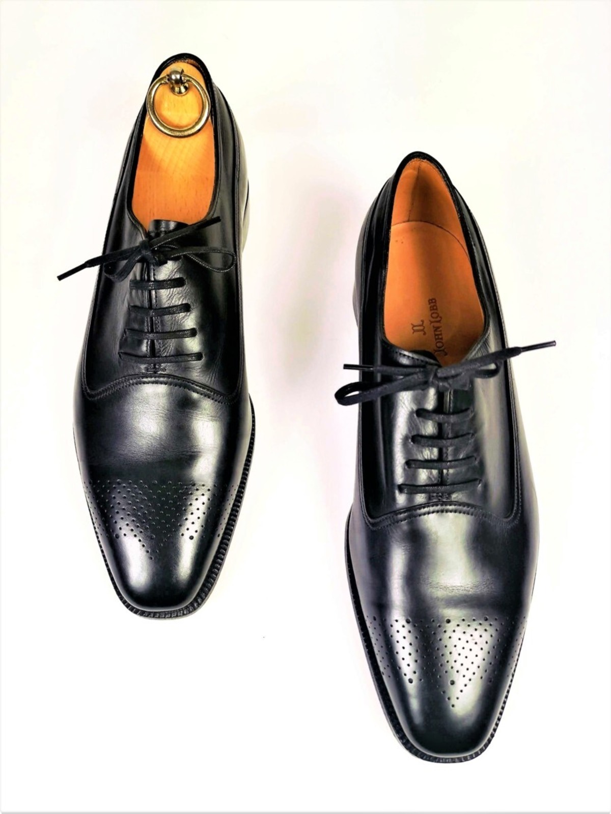 JOHN LOBB 嘆かわしい ジョンロブ プレステージラインブーツ 7D 8000B 