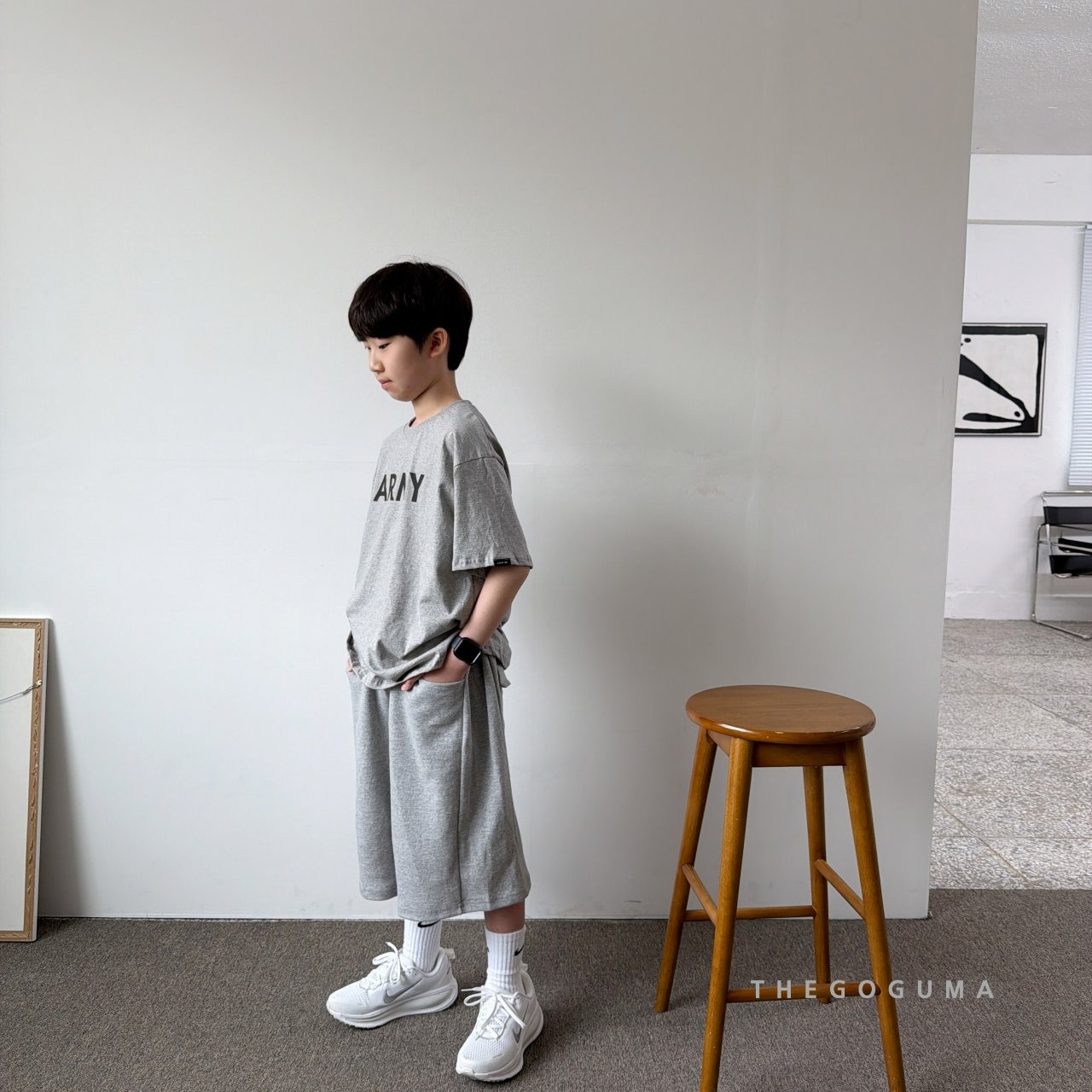 [THE GOGUMA] Pocket Bermuda Point +fee2 / [더고구마] 포켓버뮤다pt