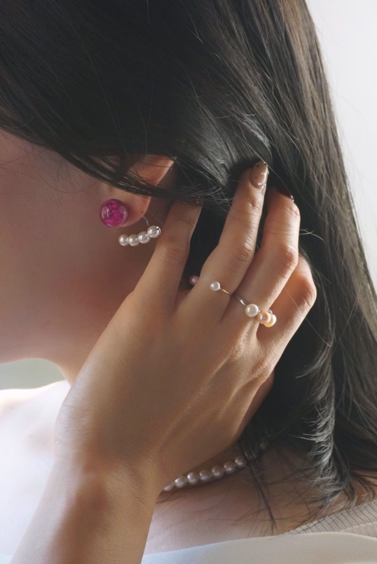Rose ピアス