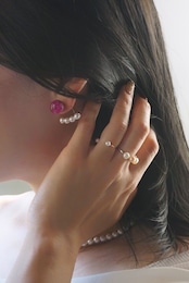 Rose ピアス