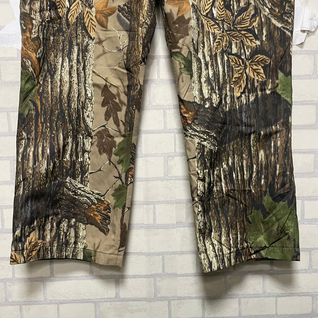 Made in USA】【W42×L34】Cabela's ナイロンパンツ リアルツリー Made in USA】【W42×L34】Cabela's ナイロンパンツ リアルツリー