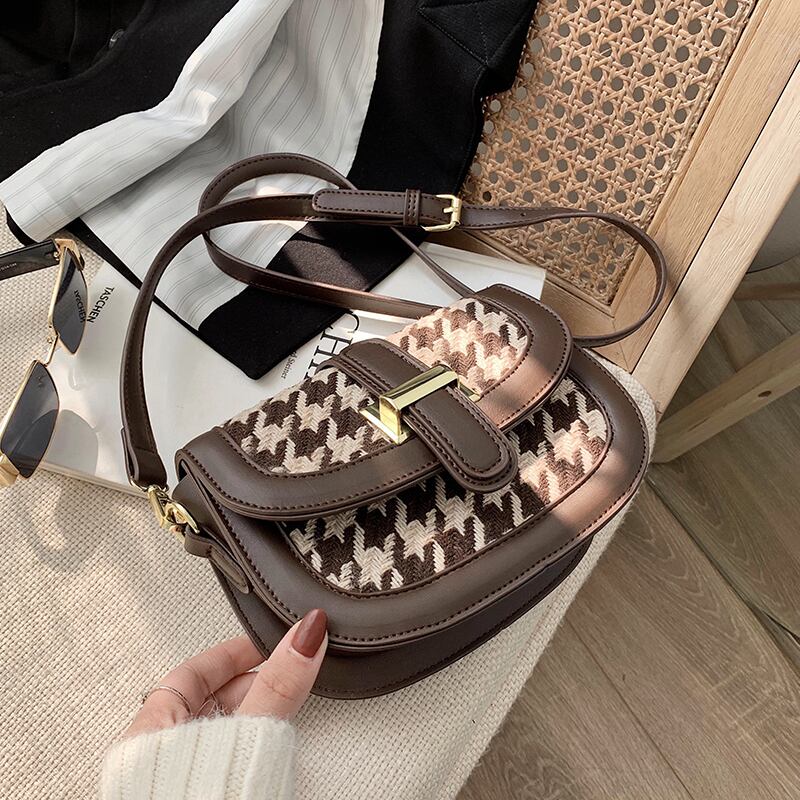 オータムウィンターレディースシングル 秋物 冬物 メッセンジャーバッグ サドルバッグ シートバッグ Tiancai_Wing_Bag12179912739