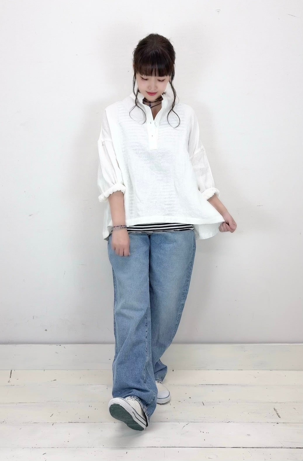 linen yaのブラウス Linen Ya | syozikiya online shop