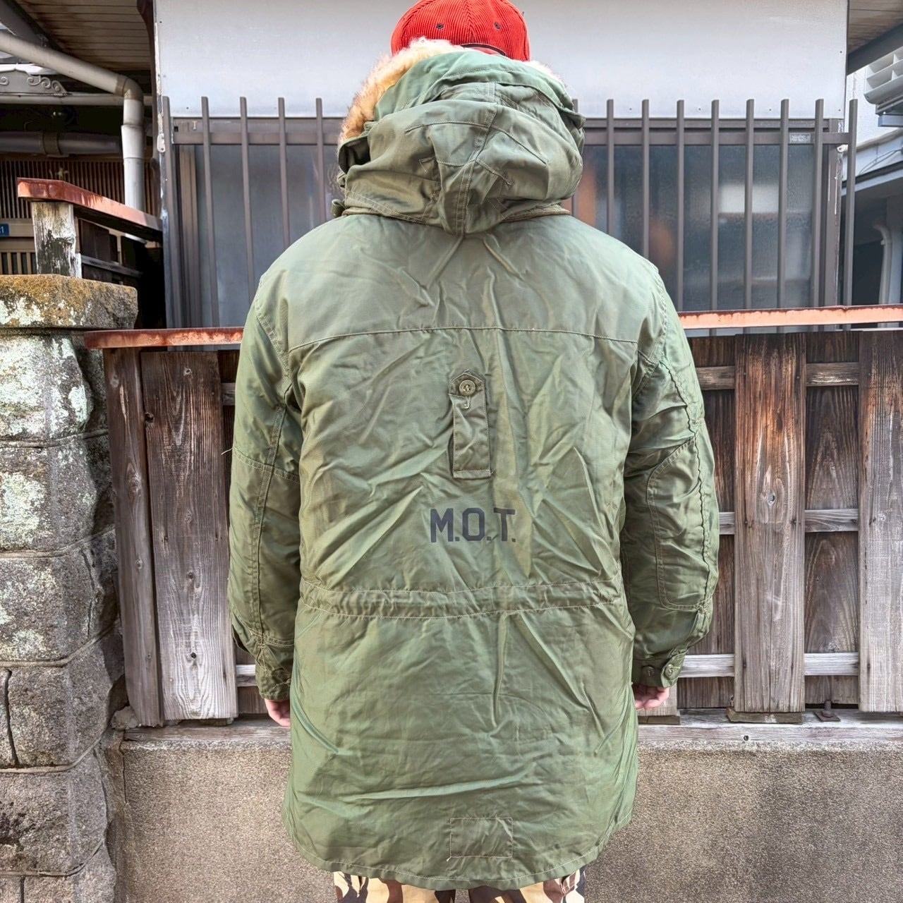 70s CANADIAN ARMY ECW PARKA フルセット カナダ軍 極上 フルセット 70s カナダ軍 実物 Canadian Army Coat Ecw