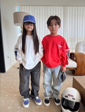 【取寄】OUR ボルトtシャツ｜秋服｜韓国子供服｜26/AT