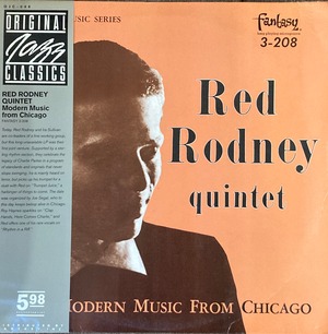 Red Rodney Quintet / Modern Music From Chicago（US Reissue）