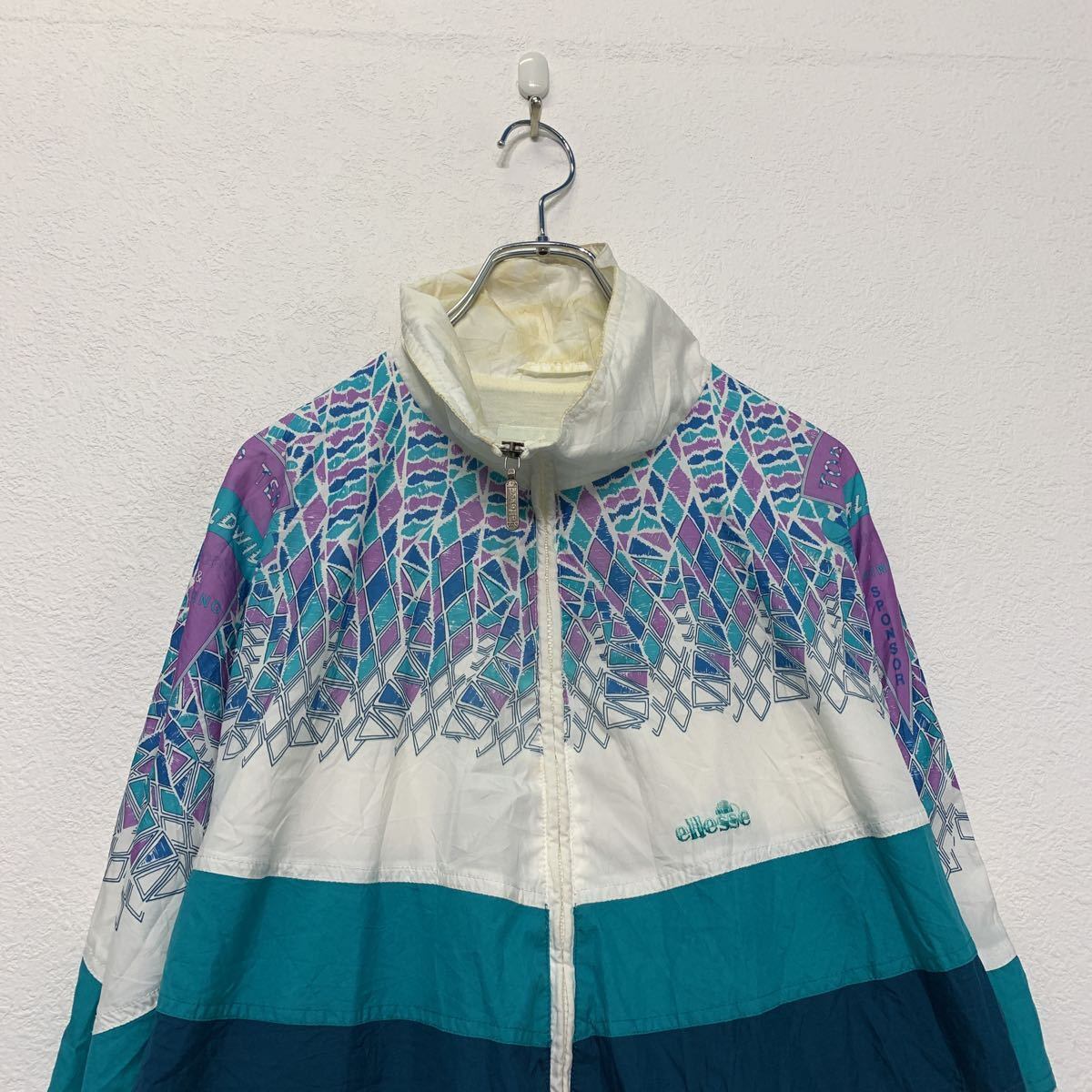 ellesse エレッセ ハーフジップ ジャージジャケット スポーツ ブラック 