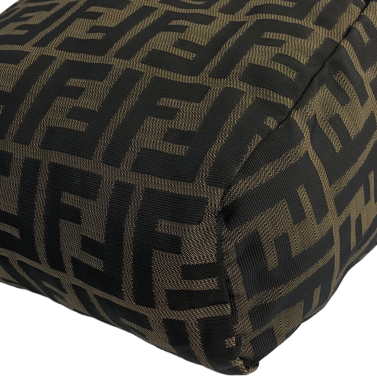 FENDI フェンディ ロゴ ハンドバッグ ブラウン ミニバッグ vintage