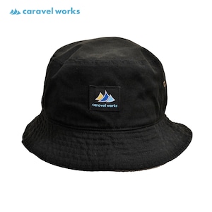 バケットハット(ブラック)