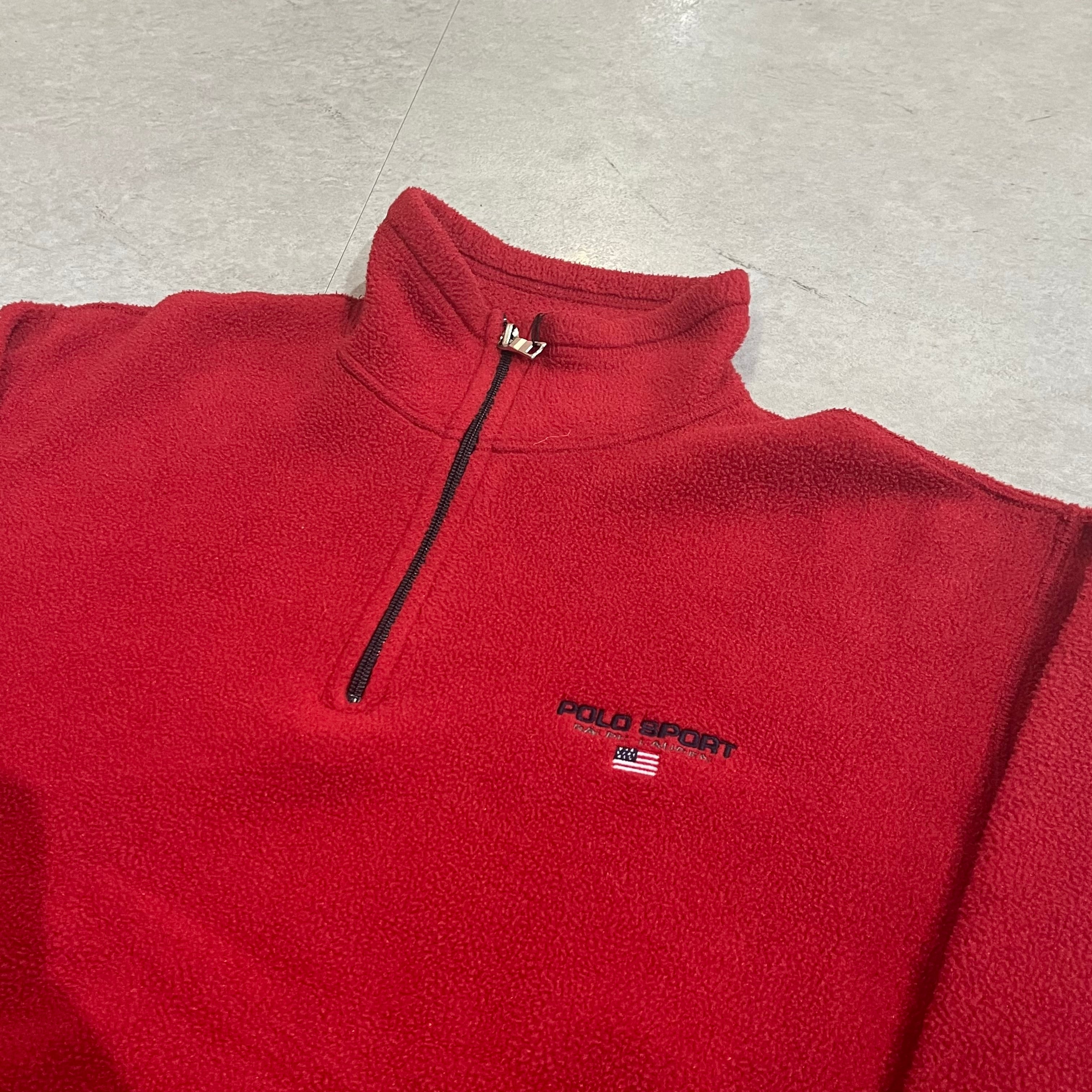 size: M 【 POLO SPORT 】ポロスポーツ フリース フリースジャケット