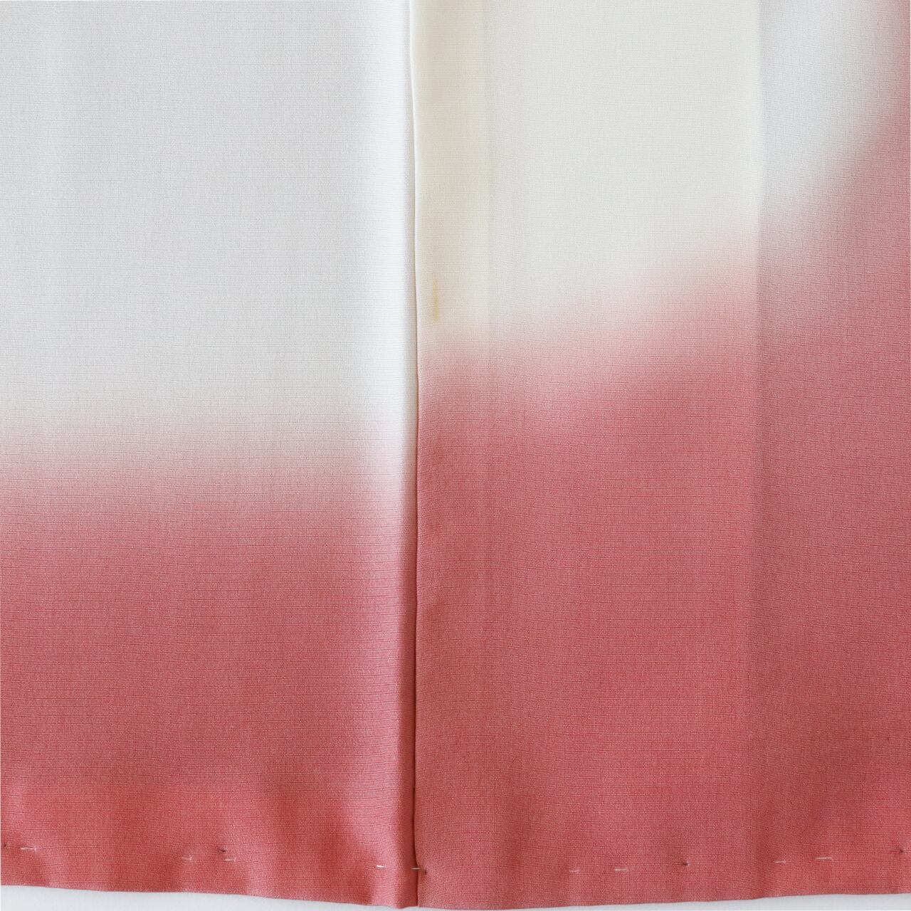 正絹（袷）縮緬地の更紗小紋／しつけ糸付き・未使用品！ | SELECT  