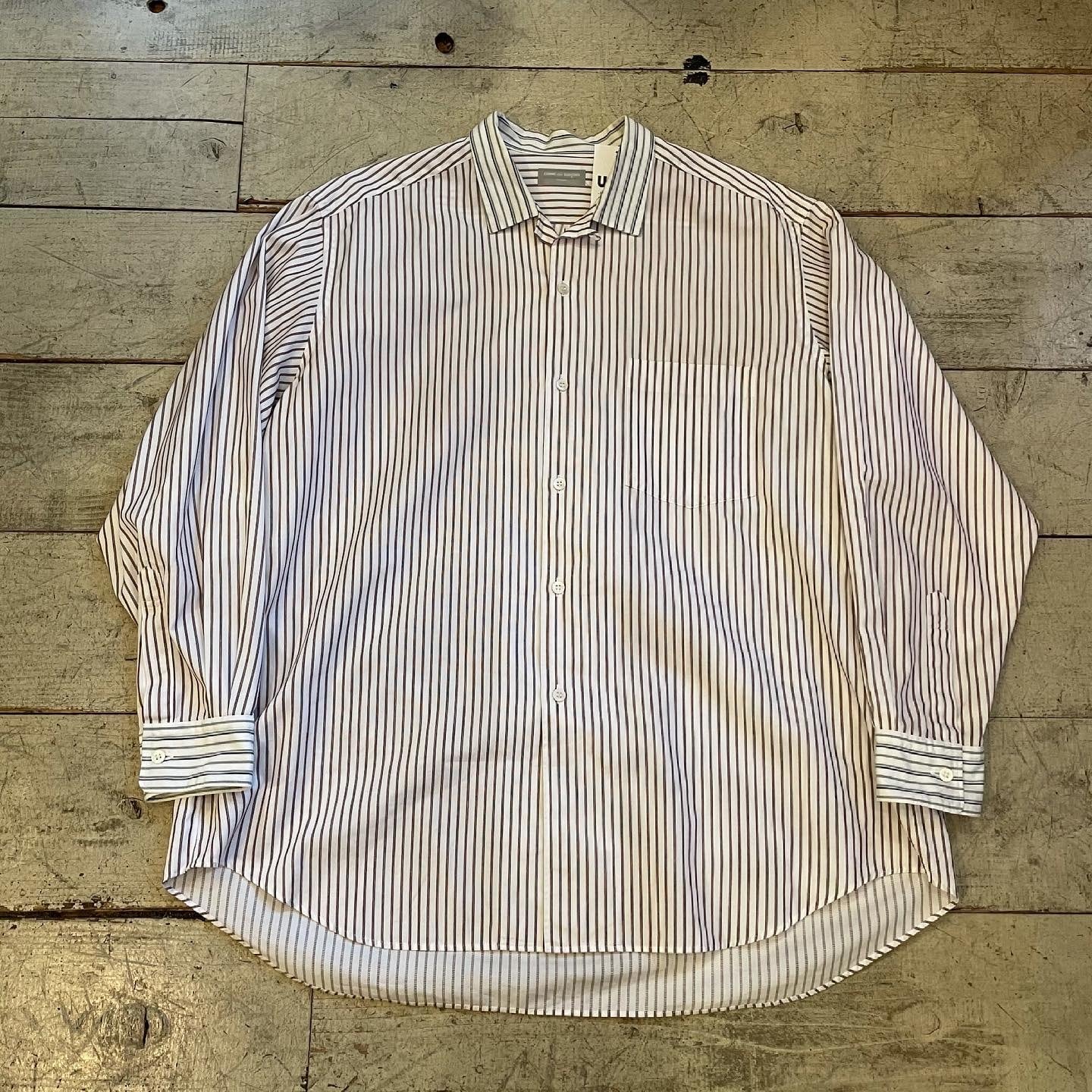 80s comme des garcons homme shirt