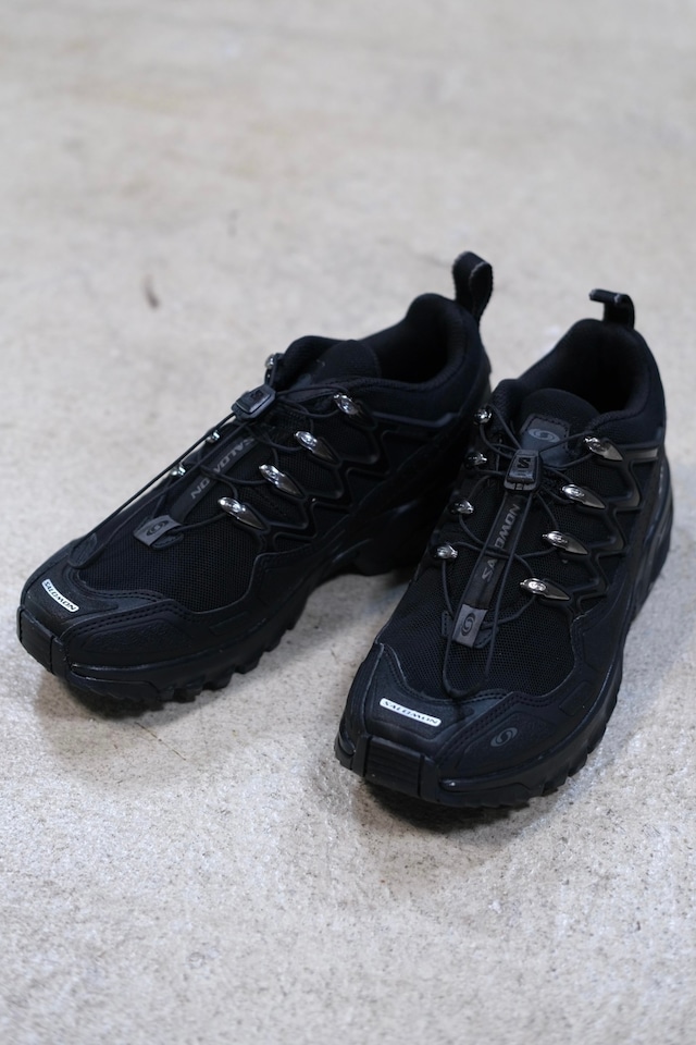 【salomon】ACS + - black / black / silver