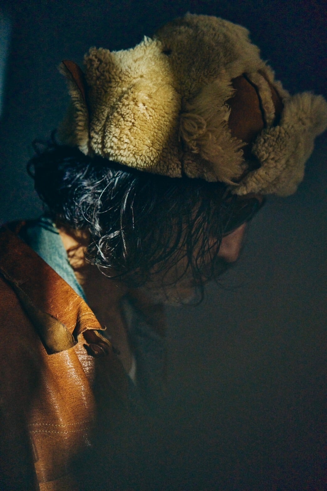 GOODKARMA DEVELOPMENT MOUTON BOMBER CAP 