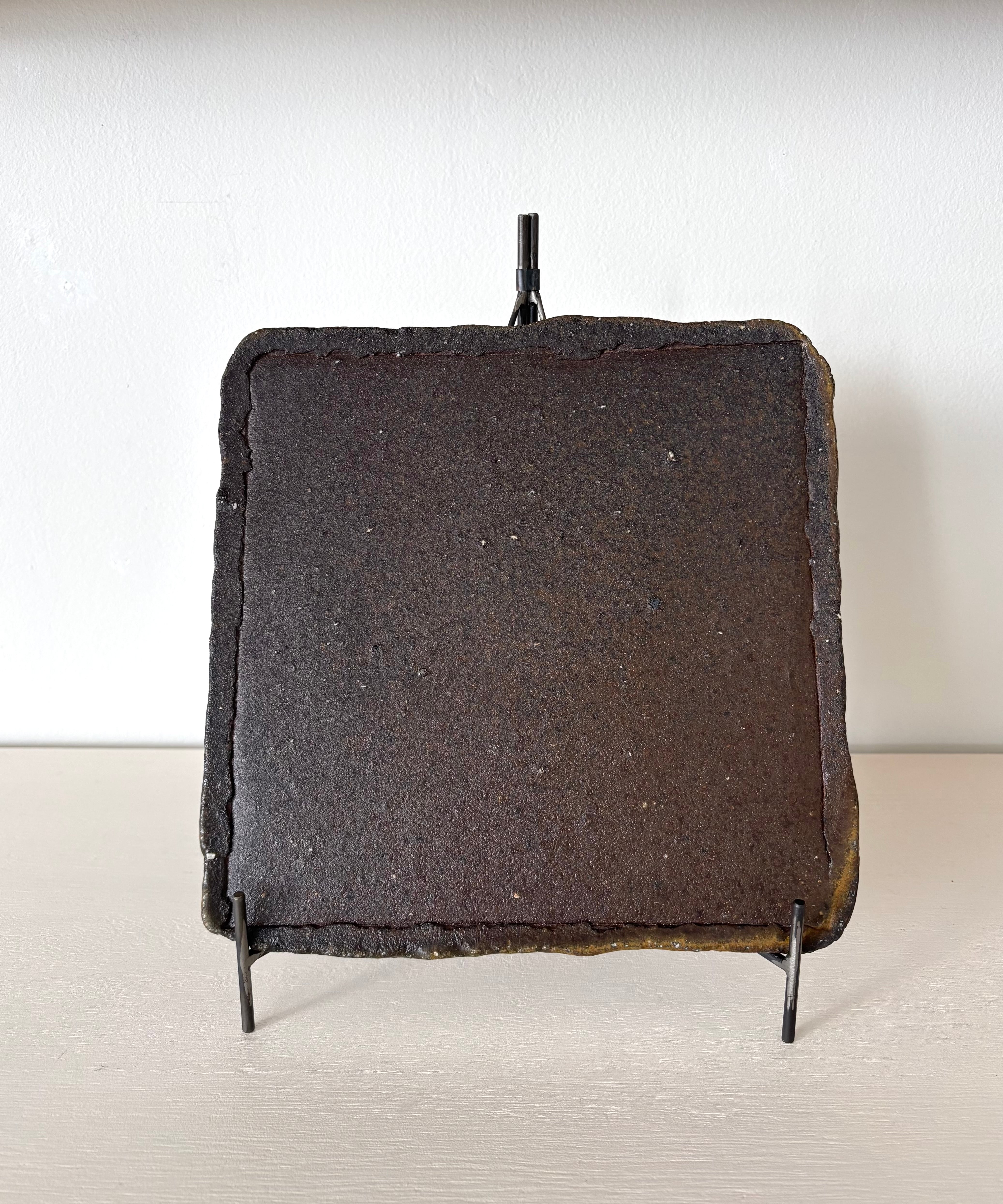 四方皿 / 江間 廣