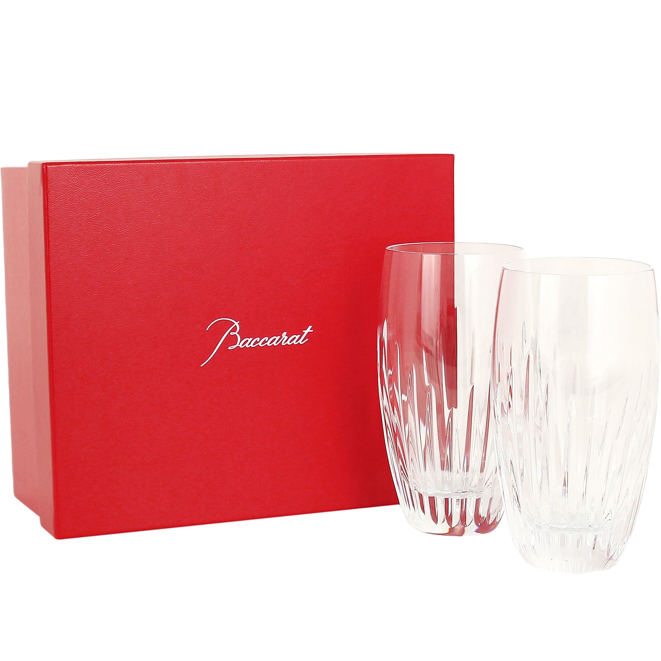 New BACCARAT バカラ マッセナ ハイボールグラス ペア 2811294