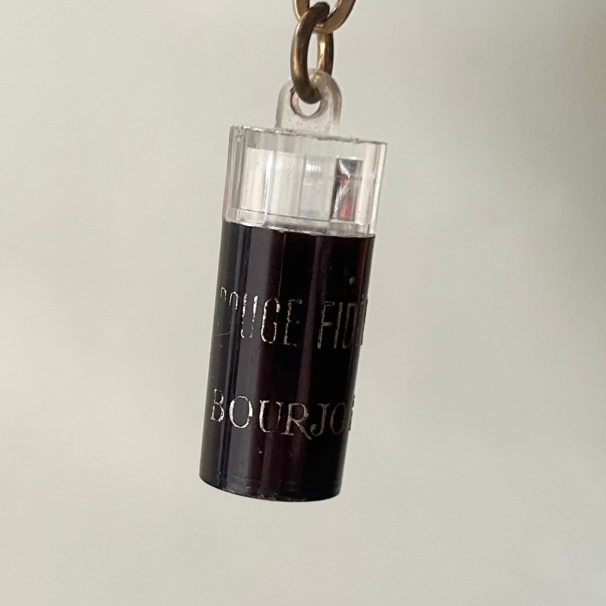【Bourbon】 キーホルダー フレンチ シトロエン 黒 ブラック シトロエン ブルボン キーホルダー CITROEN BOURBON Key Chain